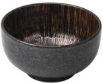 Made in Japan Bol ceramică BRONZE CONVERGING 16 cm, maro, ceramică, MIJ (MIJC3709) Castron