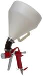  Pneumatikus vakolatszóró pisztoly 5 l tartállyal, 3 fúvókával - M80632 (M80632)
