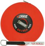 VERKE üvegszálas mérőszalag 50 m - metrikus és colos skálával - V06109 (V06109)