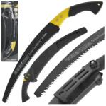 GEKO 35 cm íves ágfűrész PTFE bevonattal, tokos (65Mn acél) - G72085 (G72085)