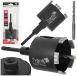 Tvardy 82 mm gyémánt koronafúró M16 (SDS-Plus adapterrel), Turbo szegmenses - T00796 (T00796)