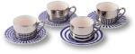 POLSPOTTEN set de cești din porțelan Aunty 200 ml 99KK-KBU7BH_MLC (230.400.629)