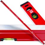 GEKO 1800 mm mágneses alumínium vízmérték - Strong Line, 0, 5 mm/m - G29208 (G29208)