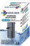 Szer-Ber SZB filtre interne pentru acvariu (SZB-300F | Capacitate max. 150l/h | Consum: 2 W | 91x34x30 mm) Filtru de apa acvariu