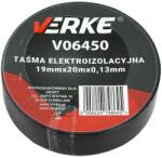  Verke PVC szigetelőszalag 19 mm x 20 m - erős tapadás - V06450 (V06450)