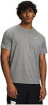 Under Armour Tech Textured SS Clay Green/Titanium Férfipóló M