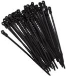  Kábelkötegelő rögzítő szemmel 4×150 mm, 50 db-os készlet - M66581 (M66581)