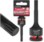 Tvardy SPLINE ütvecsavarozó dugókulcs 1/2 M8, CR-MO - T00218-08 (T00218-08)