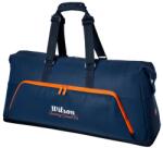 Wilson Roland Garros 2026 Large Duffel Navy/Clay Táska teniszütőhöz