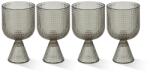 Pols Potten set de pahare de vin Rooftop 390 ml 4-pack 99KK-SLU0AG_09X (140.230.220) Pahar
