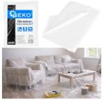 GEKO Festő takarófólia 4×5 m (20 m2) - 5 mikron, HDPE, átlátszó - G66385 (G66385)