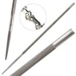  Láncfűrész láncélező reszelő 4, 5 mm - precíz, tartós kialakítás - M86681 (M86681)