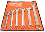  Csillag-villáskulcs készlet 34-50 mm (6 db), CrV acél, tokban - M58109 (M58109)