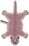 Doing Goods covor de lână Lilly Leopard 155 x 93 x 2 cm 99KK-DYU04Z_MLC (1.45.10.104.040.5) Covor