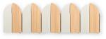 Umbra cuier de perete 43 x 14 cm 99KK-OPU0KI_MLC (1022942.1337) Agatator cuier