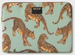 WOUF husă laptop Emerald Leopard 13"/14" 99KK-LPU035_MLC (SS260002) Geanta, rucsac laptop
