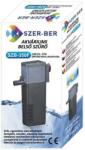 Szer-Ber SZB filtre interne pentru acvariu (SZB-350F | Capacitate max. 1200l/h | Consum: 25 W | 215x90x60mm) Filtru de apa acvariu