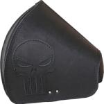 RSA Geantă de motocicletă din piele RSA S641 Punisher HD Softail neagră (SKWS641)