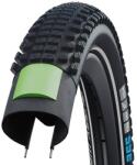 Schwalbe Johnny Watts 365 HS618 27, 5x2, 60 (65-584) e-MTB külső gumi, reflexcsíkos, defektvédett (GreenGuard), Addix4S, E50, 1225g