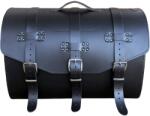 RSA Geantă de motocicletă din piele cu încuietoare RSA K451 neagră (SKWK451A)