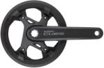Shimano Cues FC-U6000-1 Linkglide integrált tengelyes hajtómű, 40T, 1x9s, 1x10s, 1x11s, 175 mm, LV, szürke