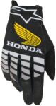 Alpinestars Mănuși motocross Alpinestars Radar Honda negru-gri-galben (AIM172-0268)