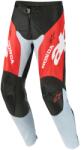 Alpinestars Pantaloni motocross Alpinestars Racer Veil Honda negru-gri-roșu-galben (AIM171-0275)