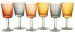 Pols Potten set de pahare de vin library 200 ml 6-pack 99KK-SLU09J_MLC (140.230.133) Pahar