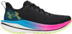 Under Armour Velociti SPD Black/Capri/High Vis Yellow Női futócipő US 10 Férfi futócipő