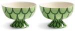 &k amsterdam set de boluri sirene green 250 ml 2-pack 99KK-ZSU0F7_70X (2193.04) Castron