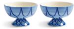 &k amsterdam set de boluri sirene blue 250 ml 2-pack 99KK-ZSU0F6_55X (2193.03) Castron
