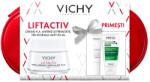 Vichy - Pachet Vichy, Crema de zi Liftactiv Hyaluronic Specialist H. A, 50 ml, Fluid cu SPF 50+ Capital Soleil, 15 ml, Sampon anti-matreata Dercos, 50 ml