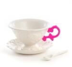 Seletti ceasca si farfurioara I-Wares 300 ml 99KK-FIU0F2_00X (09858)