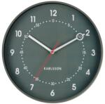 Karlsson ceas de perete Fresco 31, 5 cm 99KK-ZEU082_67X (KA6038GR)