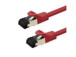 Valueline Cablu de retea RJ45 S/FTP Cat. 8 (Class I) LSOH 1m Rosu, Value 21.99. 1811 (21.99.1811-100)
