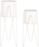 Bizzotto un set de capace pentru ghivece cu rame Madelyn 2-pack 99KK-DEU6F9_00X (723945)