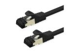 Valueline Cablu de retea RJ45 S/FTP Cat. 8 (Class I) LSOH 3m Negru, Value 21.99. 1863 (21.99.1863-50)