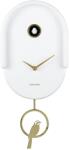 Karlsson ceas de perete cu cuc Tweet 42 cm 99KK-ZEU099_00X (KA6069WH)