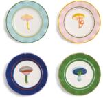 &k amsterdam un set de farfurii 4-pack 99KK-KBU6OT_MLC (2834.01)
