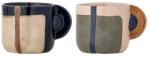 Bloomingville set căni Bolivia 350 ml 2-pack 99KK-FIU0FF_MLC (82063178)