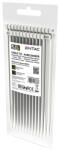 Entac kábelkötegelő 200x4, 8 mm fehér gyorskötöző 50db/csomag ECT-4.8-200-W (ECT-4.8-200-W)