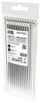 Entac kábelkötegelő 450x7, 6 mm fehér gyorskötöző 50db/csomag ECT-7.6-450-W (ECT-7.6-450-W)