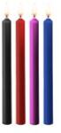 OUCH! Teasing Wax Candles Parafin 4-pack Mixed Colors - deeplove
