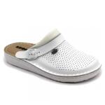 LEON 300M LEON Comfort férfi bőr klumpa (LEON6966-fehér44)