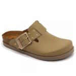 LEON 7002 LEON Comfort női bőr klumpa (LEON7074-bézs42)