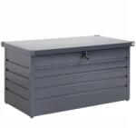 Gardebruk METALBOX fém tárolódoboz, 385L, 120×62×63cm, antracit Gardebruk