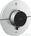 Hansgrohe AXOR SHOWERSELECT ID Round 2 funkciós falsík alatti termosztátos csaptelep, króm 36750000 (36750000)