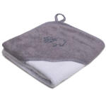  Stella fürdõlepedõ hímzett 80x80cm szürke-fehér bari - vital24