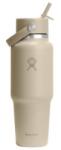 Hydro Flask 32 OZ WIDE FLEX STRAW TRAVEL BOTTLE Termos 114 Oat