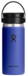 Hydro Flask Wide Mouth with Flex Sip Lid 16 oz Termos Capri Blue